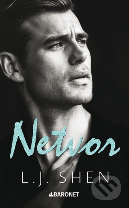 Kniha: Netvor (L.J. Shen). Baronet, 2025 Kniha: Netvor (L.J. Shen). Baronet, 2025