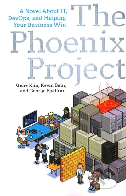 Kniha: The Phoenix Project (Gene Kim, George Spafford a Kevin Behr). IT Revolution Press, 2024 Kniha: The Phoenix Project (Gene Kim, George Spafford a Kevin Behr). IT Revolution Press, 2024