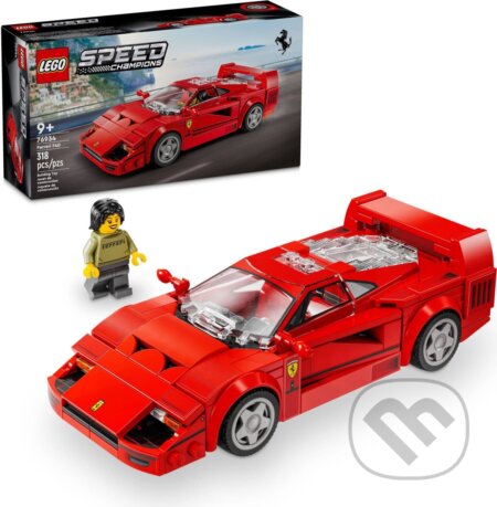 Spoločenská hra: LEGO® Speed Champions 76934 Superauto Ferrari F40 (LEGO). LEGO, 2024 Spoločenská hra: LEGO® Speed Champions 76934 Superauto Ferrari F40 (LEGO). LEGO, 2024