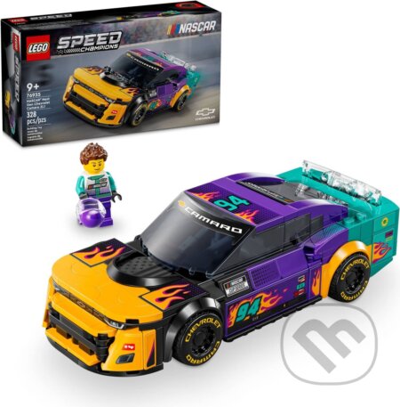 Spoločenská hra: LEGO® Speed Champions 76935 NASCAR® Next Gen Chevrolet Camaro ZL1 (LEGO). LEGO, 2024 Spoločenská hra: LEGO® Speed Champions 76935 NASCAR® Next Gen Chevrolet Camaro ZL1 (LEGO). LEGO, 2024