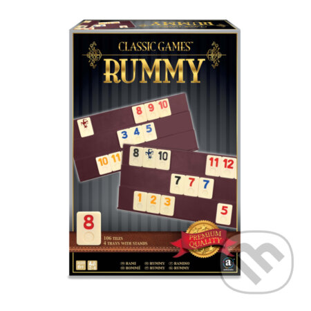 Spoločenská hra: Rummy (Sparkys). Sparkys, 2024 Spoločenská hra: Rummy (Sparkys). Sparkys, 2024