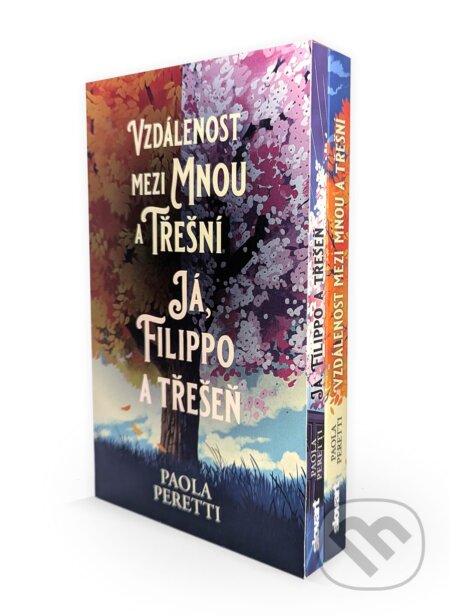 Kniha: Vzdálenost mezi mnou a třešní / Já, Filippo a třešeň (box) (Paola Peretti). Slovart CZ, 2024 Kniha: Vzdálenost mezi mnou a třešní / Já, Filippo a třešeň (box) (Paola Peretti). Slovart CZ, 2024