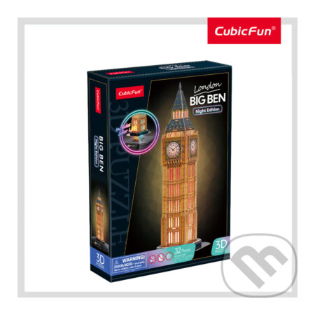 Puzzle: Big Ben (CubicFun). CubicFun, 2024 Puzzle: Big Ben (CubicFun). CubicFun, 2024