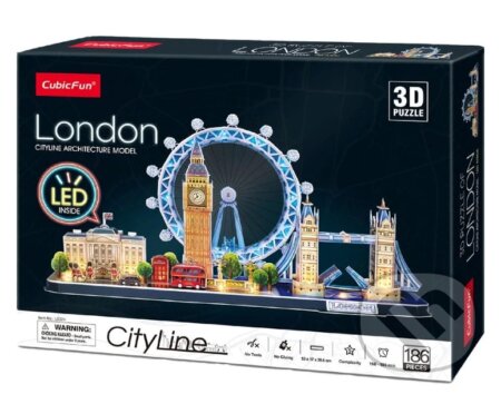 Puzzle: Londýn (CubicFun). CubicFun, 2024 Puzzle: Londýn (CubicFun). CubicFun, 2024