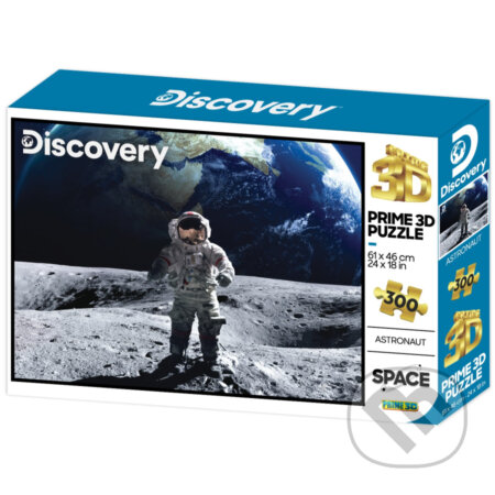 Puzzle: Astronaut (Prime 3D). Prime 3D, 2024 Puzzle: Astronaut (Prime 3D). Prime 3D, 2024