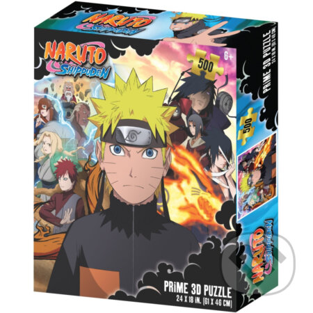 Puzzle: Naruto Shippuden (Prime 3D). Prime 3D, 2024 Puzzle: Naruto Shippuden (Prime 3D). Prime 3D, 2024