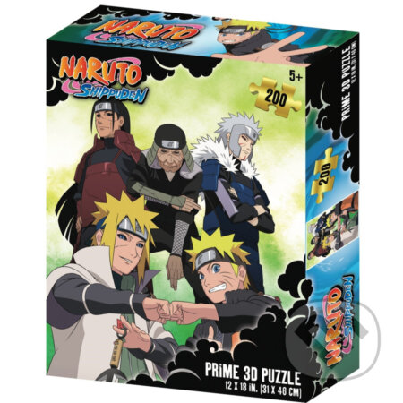 Puzzle: Naruto Shippuden (Prime 3D). Prime 3D, 2024 Puzzle: Naruto Shippuden (Prime 3D). Prime 3D, 2024