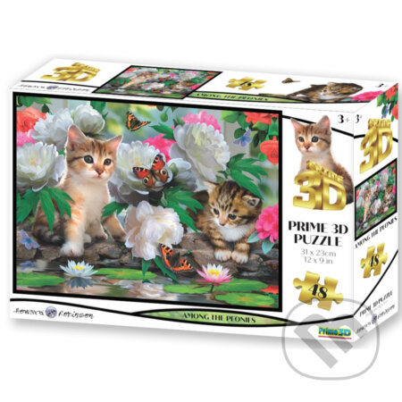 Spoločenská hra: Mezi pivoňkami (Prime 3D). Prime 3D, 2024 Spoločenská hra: Mezi pivoňkami (Prime 3D). Prime 3D, 2024