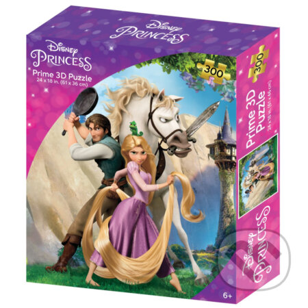 Puzzle: Disney Princess - Tangle (Prime 3D). Prime 3D, 2024 Puzzle: Disney Princess - Tangle (Prime 3D). Prime 3D, 2024