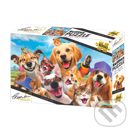 Puzzle: PRIME 2D Léto Selfie 1 (Prime 3D). Prime 3D, 2024 Puzzle: PRIME 2D Léto Selfie 1 (Prime 3D). Prime 3D, 2024