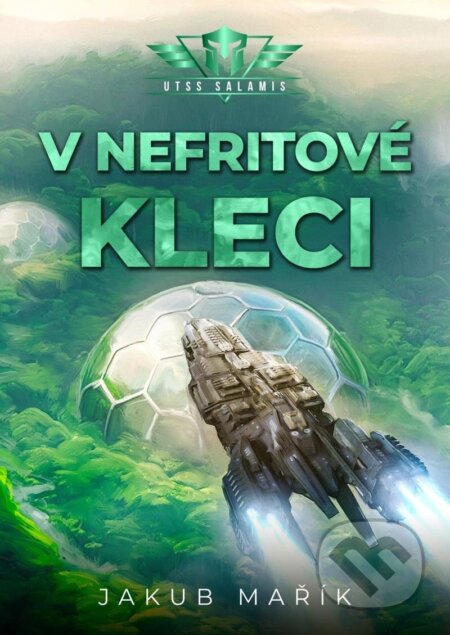 Kniha: V nefritové kleci (Jakub Mařík). Mystery Press, 2024 Kniha: V nefritové kleci (Jakub Mařík). Mystery Press, 2024