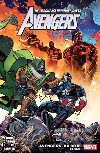 Kniha: Avengers, do boje (Jason Aaron). Crew, 2024 Kniha: Avengers, do boje (Jason Aaron). Crew, 2024
