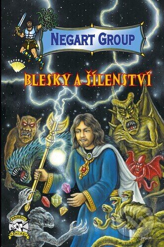 Kniha: Blesky a šílenství (Zbyněk Dach). Perseus, 2024 Kniha: Blesky a šílenství (Zbyněk Dach). Perseus, 2024