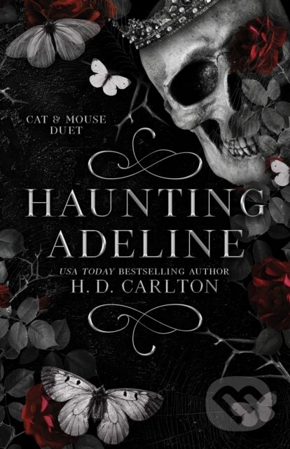 Kniha: Haunting Adeline (H. D. Carlton). Zando, 2025 Kniha: Haunting Adeline (H. D. Carlton). Zando, 2025