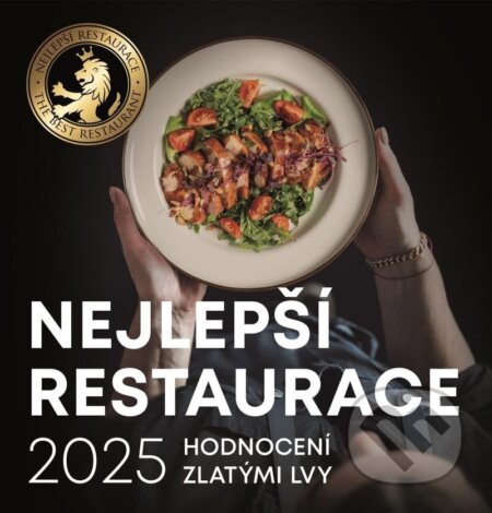 Kniha: Nejlepší restaurace 2025 (TopLife Czech). TopLife Czech, 2024 Kniha: Nejlepší restaurace 2025 (TopLife Czech). TopLife Czech, 2024