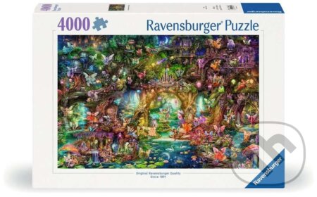 Puzzle: Fantasy svět (Ravensburger). Ravensburger, 2024 Puzzle: Fantasy svět (Ravensburger). Ravensburger, 2024
