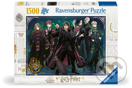 Puzzle: Harry Potter (Ravensburger). Ravensburger, 2024 Puzzle: Harry Potter (Ravensburger). Ravensburger, 2024