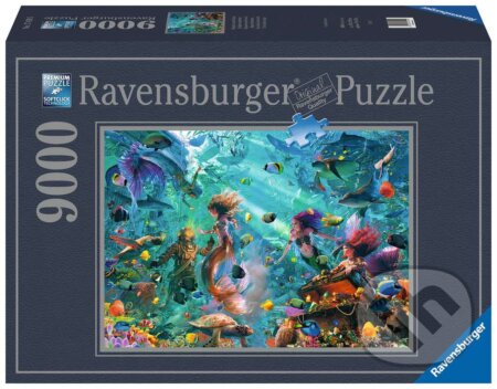 Puzzle: Podmořská civilizace (Ravensburger). Ravensburger, 2024 Puzzle: Podmořská civilizace (Ravensburger). Ravensburger, 2024