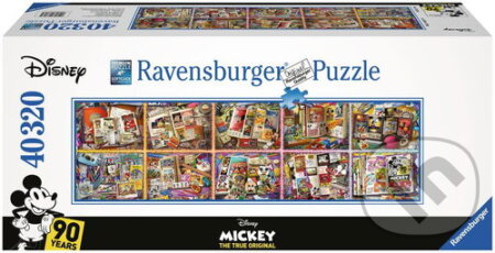 Puzzle: Disney: Mickey během let (Ravensburger). Ravensburger, 2024 Puzzle: Disney: Mickey během let (Ravensburger). Ravensburger, 2024