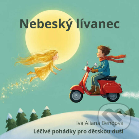 Audiokniha: Nebeský lívanec (Iva Aliana Bendová). Iva Aliana, 2024 Audiokniha: Nebeský lívanec (Iva Aliana Bendová). Iva Aliana, 2024