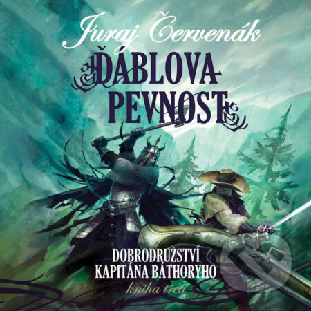 Audiokniha: Ďáblova pevnost (Juraj Červenák). Tympanum, 2024 Audiokniha: Ďáblova pevnost (Juraj Červenák). Tympanum, 2024