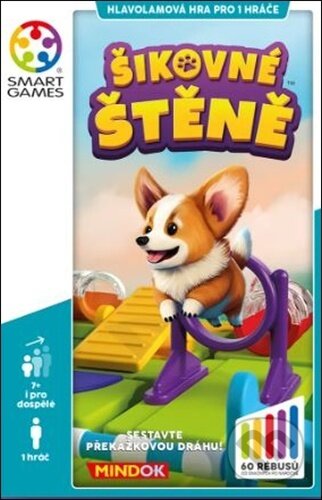 Společenská hra: Šikovné štěně (Mindok). Mindok, 2024 Společenská hra: Šikovné štěně (Mindok). Mindok, 2024