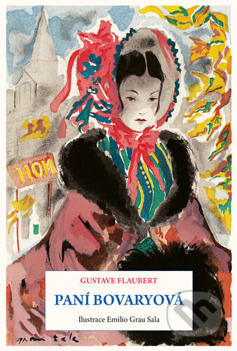 Kniha: Paní Bovaryová (Gustave Flaubert). Rybka Publishers, 2024 Kniha: Paní Bovaryová (Gustave Flaubert). Rybka Publishers, 2024