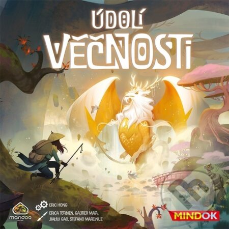 Společenská hra: Údolí věčnosti (Mindok). Mindok, 2024 Společenská hra: Údolí věčnosti (Mindok). Mindok, 2024