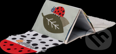 Společenská hra: Knižka pre hru na brušku Sensory Book (Taf Toys). Taf Toys, 2024 Společenská hra: Knižka pre hru na brušku Sensory Book (Taf Toys). Taf Toys, 2024