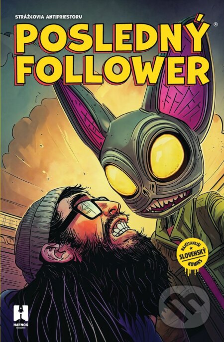 Kniha: Posledný Follower 4: Strážcovia Antipriestoru (Martin Petro a Viktor Asimov). HAFNOS, 2024 Kniha: Posledný Follower 4: Strážcovia Antipriestoru (Martin Petro a Viktor Asimov). HAFNOS, 2024