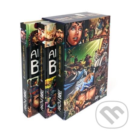 Kniha: Akční Bible - komplet v dárkovém boxu (David C. Cook). Zoner Press, 2024 Kniha: Akční Bible - komplet v dárkovém boxu (David C. Cook). Zoner Press, 2024