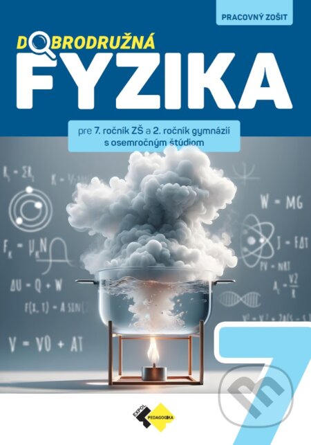 Kniha: Dobrodružná fyzika pre 7. ročník ZŠ a 2. ročník gymnázií s osemročným štúdiom (Oľga Hírešová, Monika Jurišová, Peter Kelecsényi, Paulína Kuhnová, Beáta Marasová a Klára Velmovská). Expol Pedagogika, 2024 Kniha: Dobrodružná fyzika pre 7. ročník ZŠ a 2. ročník gymnázií s osemročným štúdiom (Oľga Hírešová, Monika Jurišová, Peter Kelecsényi, Paulína Kuhnová, Beáta Marasová a Klára Velmovská). Expol Pedagogika, 2024