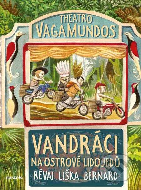 E-kniha: Theatro vagamundos (Pavel Liška). nastole, 2024 E-kniha: Theatro vagamundos (Pavel Liška). nastole, 2024