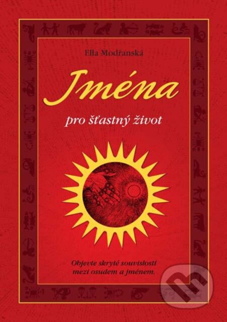 Kniha: Jména pro šťastný život (Ella Modřanská). Plot, 2024 Kniha: Jména pro šťastný život (Ella Modřanská). Plot, 2024