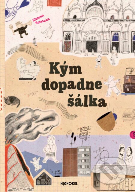 Kniha: Kým dopadne šálka (Simona Smatana). Monokel, 2024 Kniha: Kým dopadne šálka (Simona Smatana). Monokel, 2024