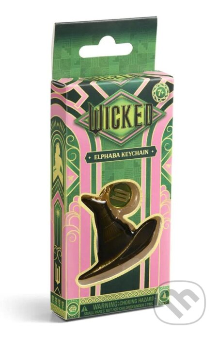 Wicked Kľúčenka Elphaba (Noble Collection). Noble Collection, 2024 Wicked Kľúčenka Elphaba (Noble Collection). Noble Collection, 2024