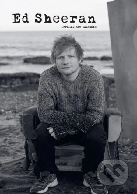Oficiálny nástenný kalendár 2025: Ed Sheeran (). , 2024 Oficiálny nástenný kalendár 2025: Ed Sheeran (). , 2024