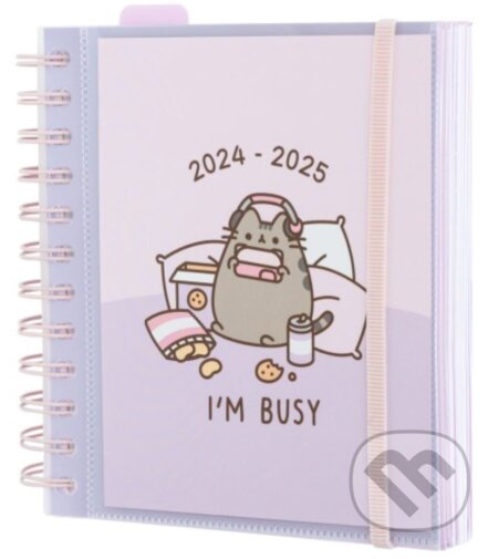 Denný plánovací školský diár 2024/2025 Pusheen (). , 2024 Denný plánovací školský diár 2024/2025 Pusheen (). , 2024