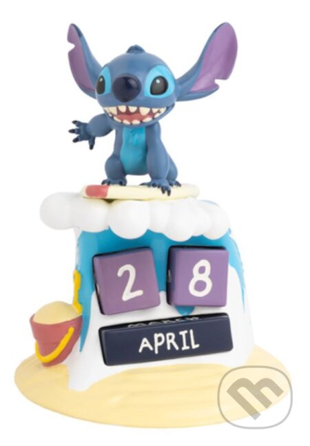 Večný 3D kalendár Disney|Lilo & Stitch: Surfar Stitch (). , 2024 Večný 3D kalendár Disney|Lilo & Stitch: Surfar Stitch (). , 2024