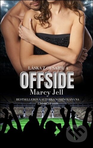 Kniha: Offside (Marcy Jell). Solis, 2024 Kniha: Offside (Marcy Jell). Solis, 2024
