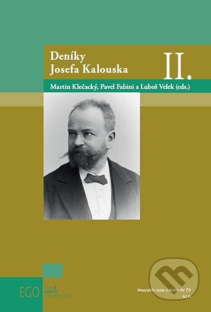 Kniha: Deníky Josefa Kalouska II. (Pavel Fabini). Nakladatelství Lidové noviny, 2017 Kniha: Deníky Josefa Kalouska II. (Pavel Fabini). Nakladatelství Lidové noviny, 2017