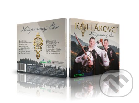 Hudební CD: Kollárovci: Neúprosný čas (Hudobné albumy). Hudobné albumy, 2017 Hudební CD: Kollárovci: Neúprosný čas (Hudobné albumy). Hudobné albumy, 2017