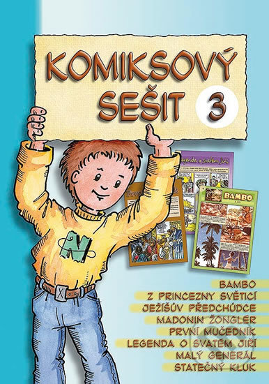 Kniha: Komiksový sešit 3 (Doron). Doron, 2016 Kniha: Komiksový sešit 3 (Doron). Doron, 2016