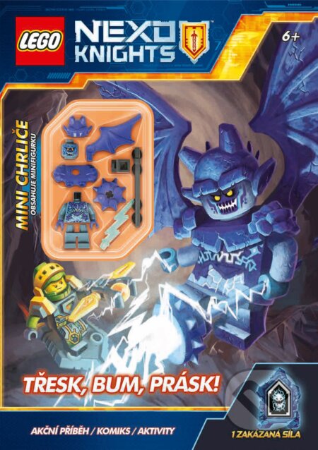 Kniha: LEGO NEXO KNIGHTS: Třesk, bum, prásk! (Computer Press). Computer Press, 2017 Kniha: LEGO NEXO KNIGHTS: Třesk, bum, prásk! (Computer Press). Computer Press, 2017