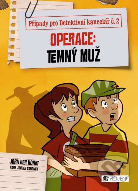 Kniha: Případy pro Detektivní kancelář č. 2: Operace Temný muž (Jorn Lier Horst). Nakladatelství Fragment, 2017 Kniha: Případy pro Detektivní kancelář č. 2: Operace Temný muž (Jorn Lier Horst). Nakladatelství Fragment, 2017