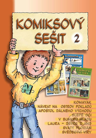 Kniha: Komiksový sešit 2 (Doron). Doron, 2016 Kniha: Komiksový sešit 2 (Doron). Doron, 2016