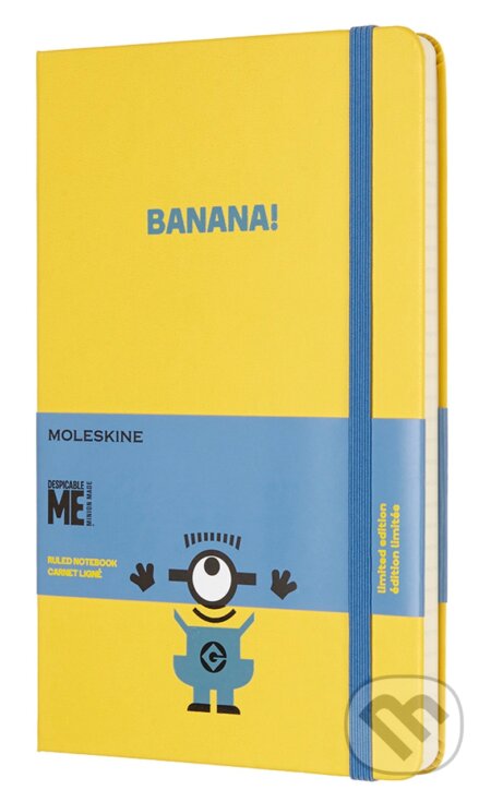 Moleskine - Mimoni žltý zápisník (Moleskine). Moleskine, 2017 Moleskine - Mimoni žltý zápisník (Moleskine). Moleskine, 2017