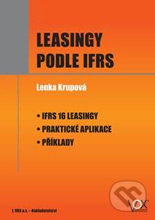 Kniha: Leasingy podle IFRS (Lenka Krupová). VOX, 2017 Kniha: Leasingy podle IFRS (Lenka Krupová). VOX, 2017