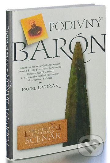 Kniha: Podivný barón (Pavel Dvořák). Rak, 1993 Kniha: Podivný barón (Pavel Dvořák). Rak, 1993