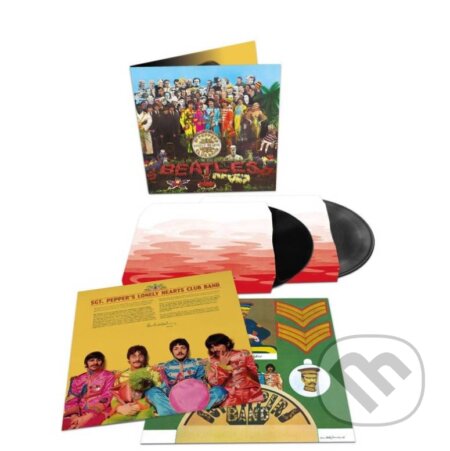 Hudobné CD: Beatles: The Sgt.Pepper's Lonely Hearts Club Band LP (Universal Music). Universal Music, 2017 Hudobné CD: Beatles: The Sgt.Pepper's Lonely Hearts Club Band LP (Universal Music). Universal Music, 2017